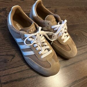 Samba OG woven cotton sneakers